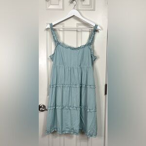 D’liteful Tiered Ruffle Dress NWT